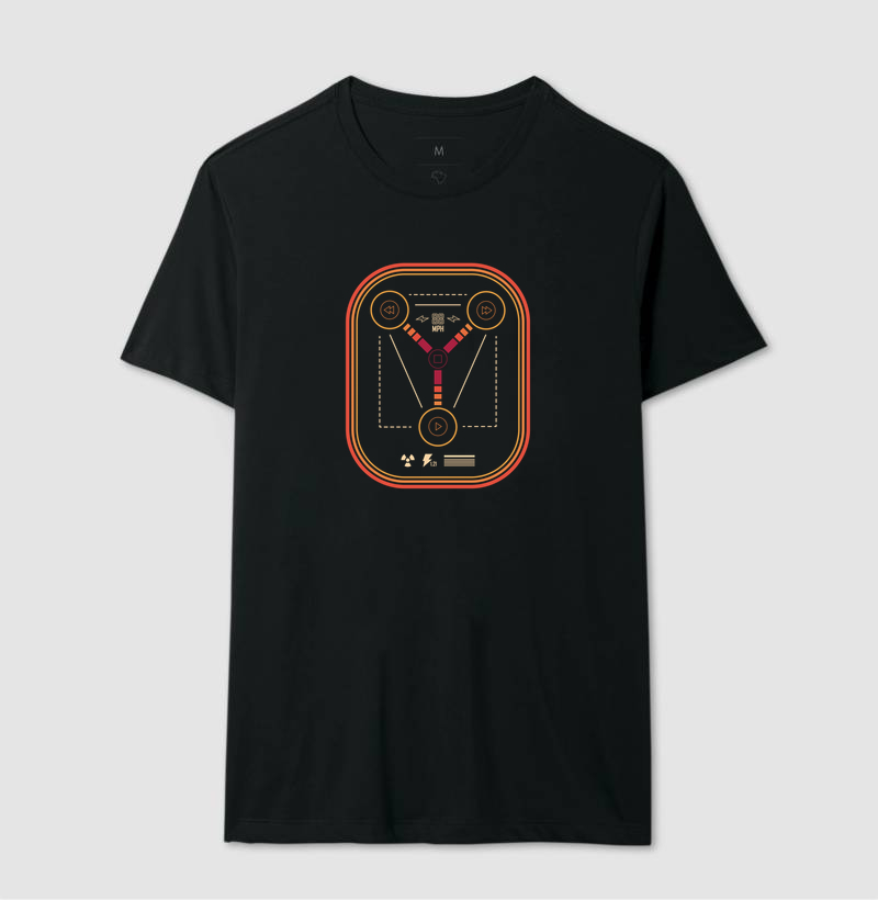 Camiseta Flux Controller 88 MPH - Imagem 4