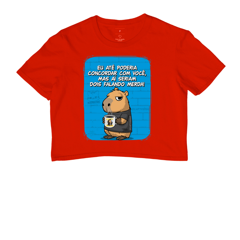 Camiseta Capivara Falando Merda - Imagem 7