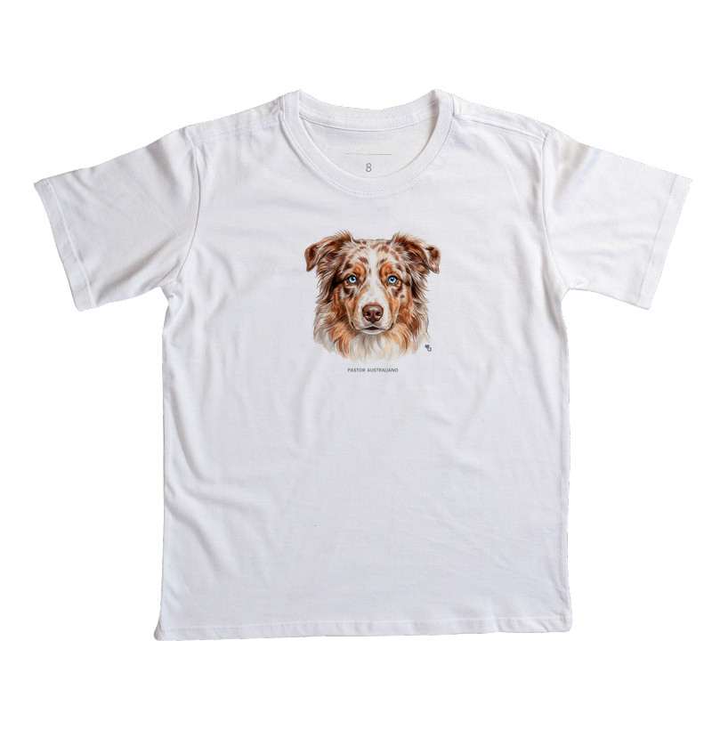 Cães - Pastor Australiano (Red Merle) - Infantil - Imagem 5