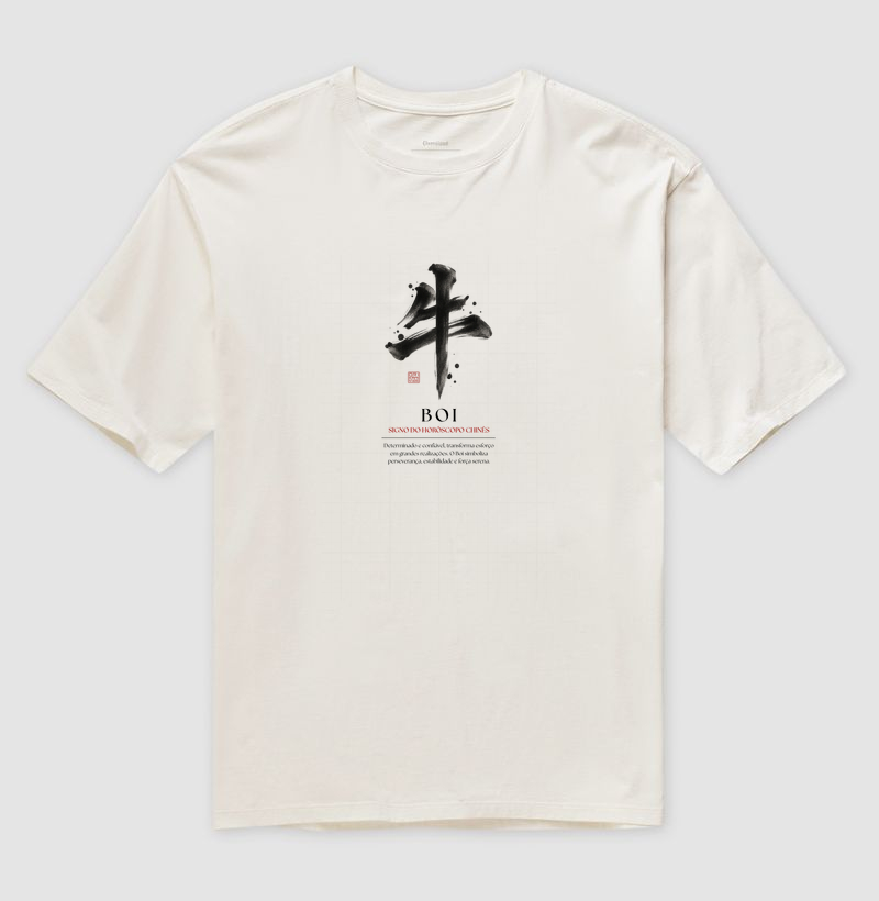Boi Kanji - Horóscopo Chinês - Imagem 4