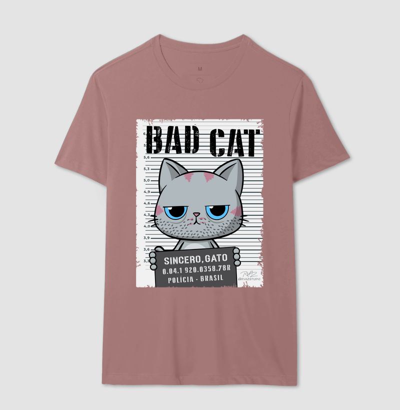 Camiseta Bad Cat - Imagem 16