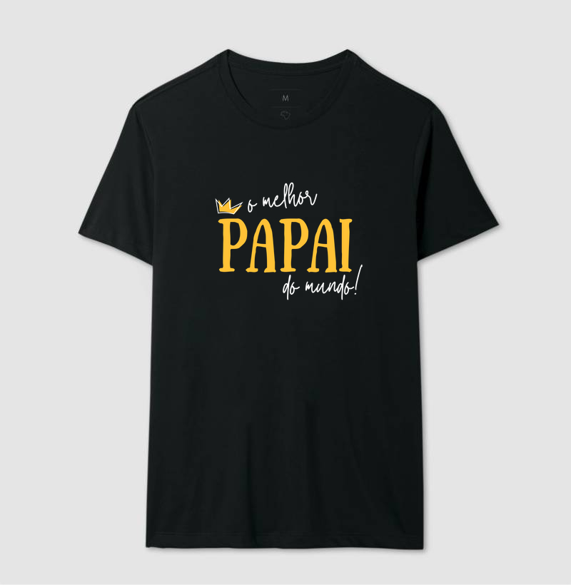 Camiseta O melhor papai do mundo - Imagem 2