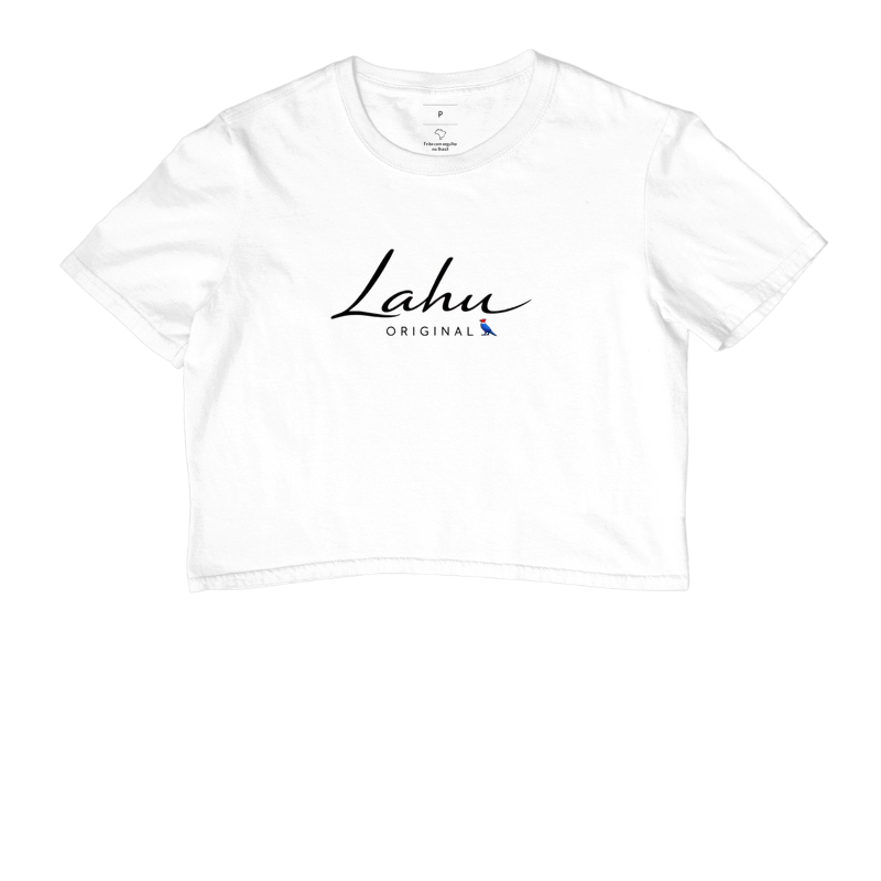 ✨ Essa estampa é um exemplo perfeito de elegância minimalista. O design apresenta o nome “Lahu” em uma caligrafia fluida e sofisticada, transmitindo leveza e autenticidade. Abaixo, o termo “ORIGINAL” surge em letras maiúsculas, equilibrando o conjunto com um toque de modernidade e firmeza. - Imagem 3