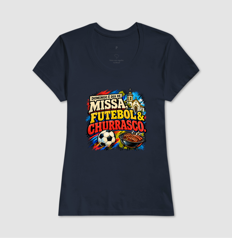 Missa, Futebol & Churrasco - Streetwear - Imagem 7
