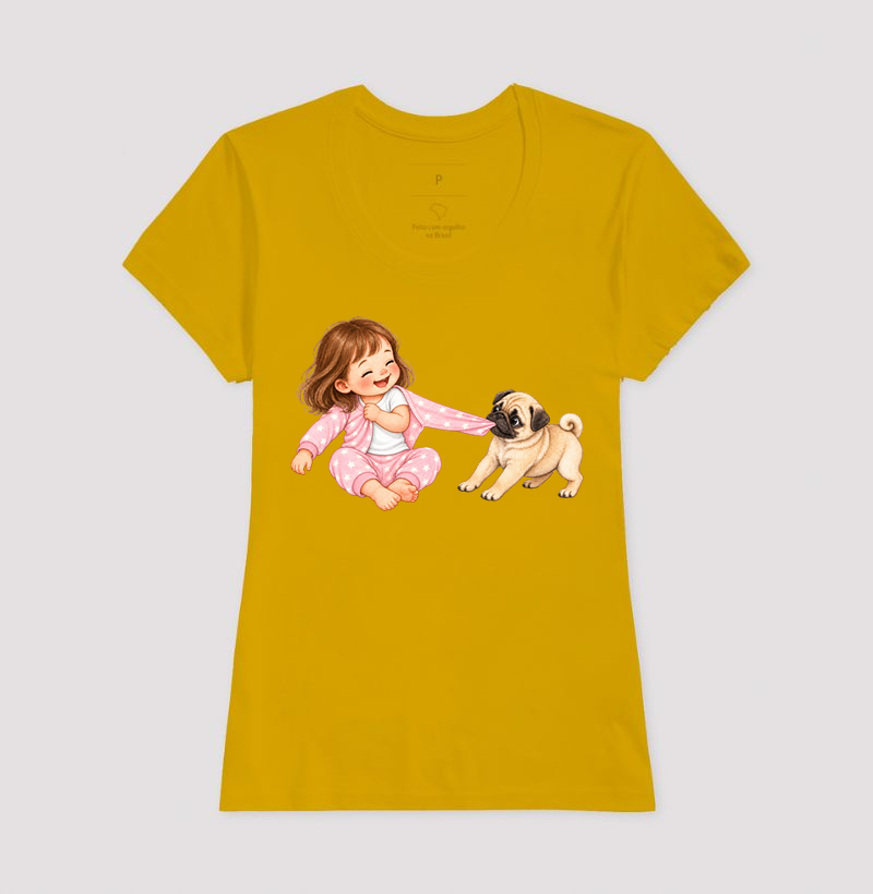 Pug Puxando Pijama 2 - Imagem 15