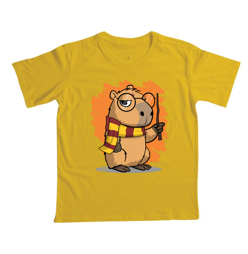 Camiseta CapyPotter 2 - Imagem 3