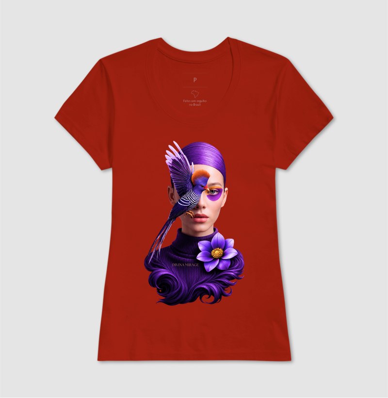 Pássaro Enigmático Roxo - Imagem 11