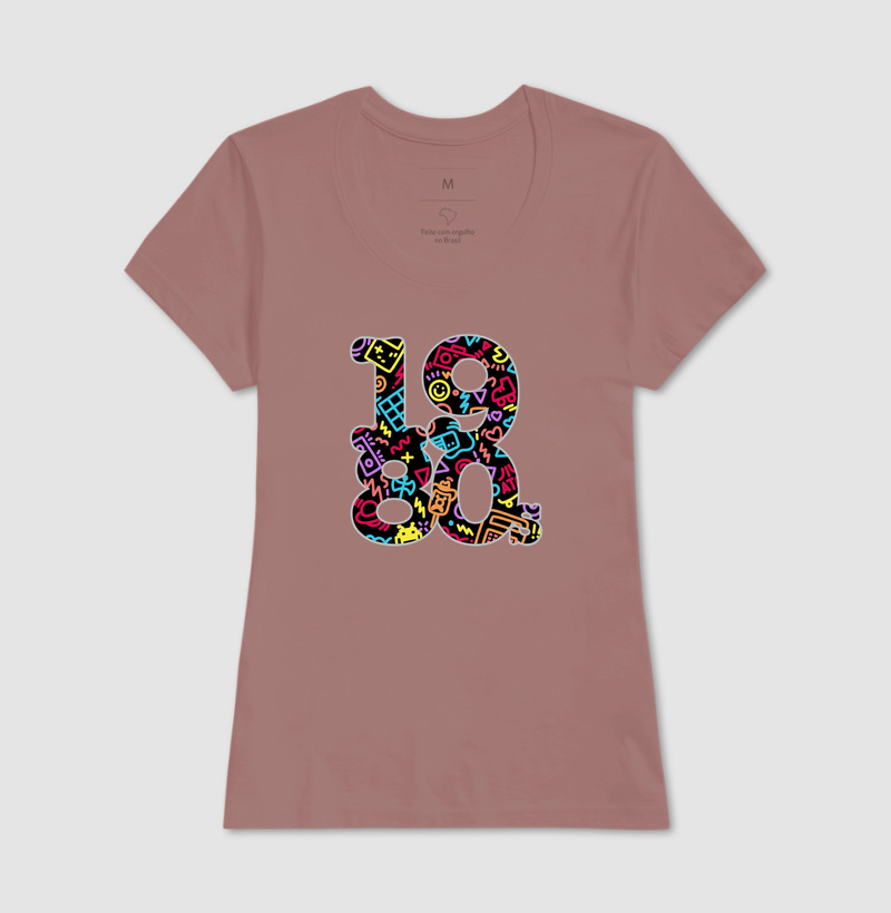 Camiseta 1980s - Imagem 17