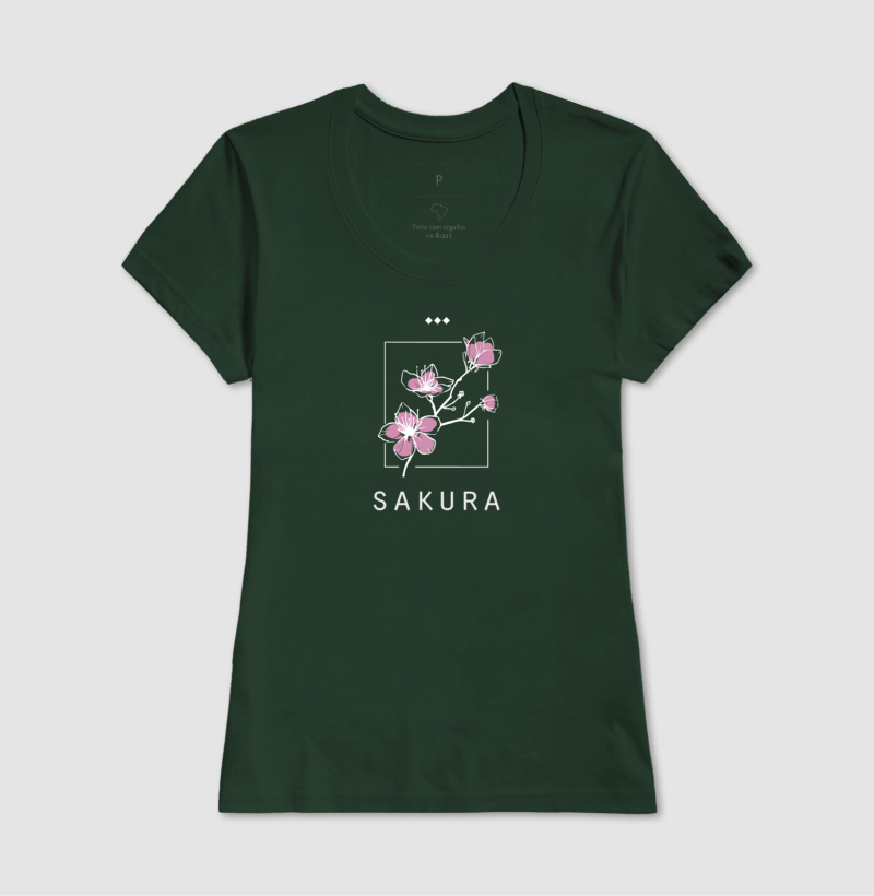 Camiseta Sakura - Imagem 11