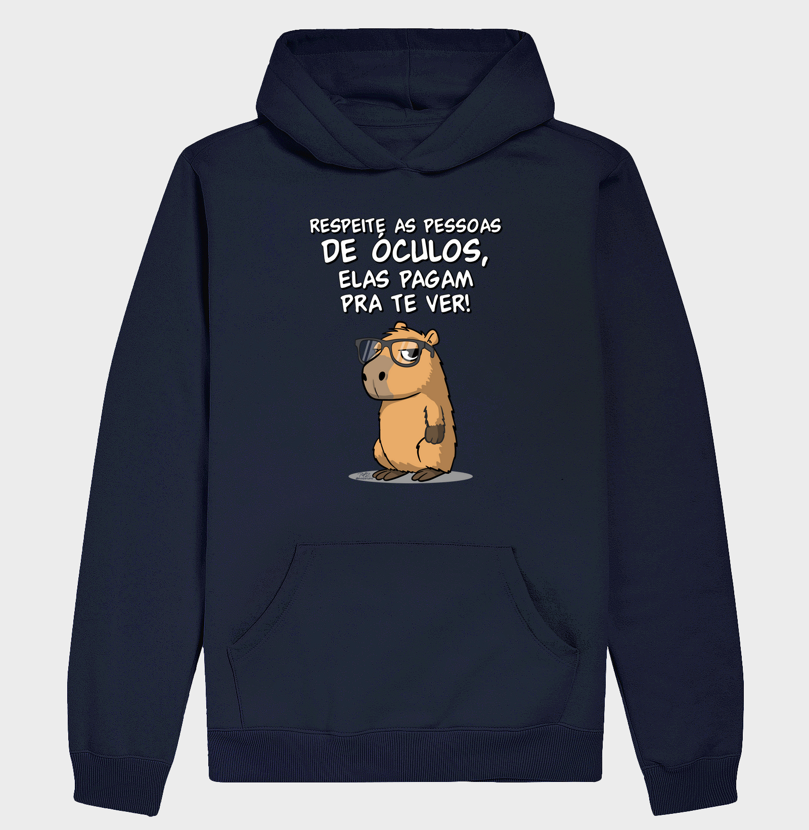Camiseta Capivara Óculos - Imagem 4