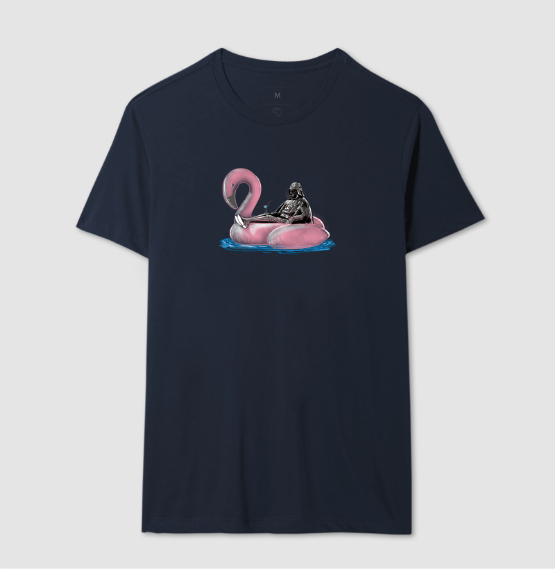 Camiseta Dark Side of The Swimming Pool - Imagem 4