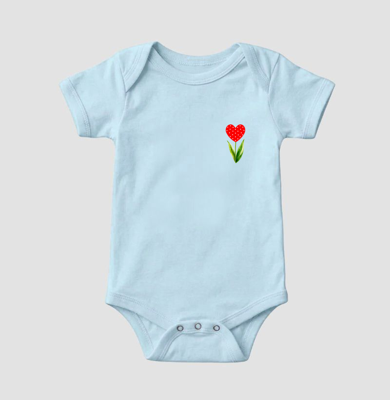 Camiseta Amor que Floresce - Imagem 4