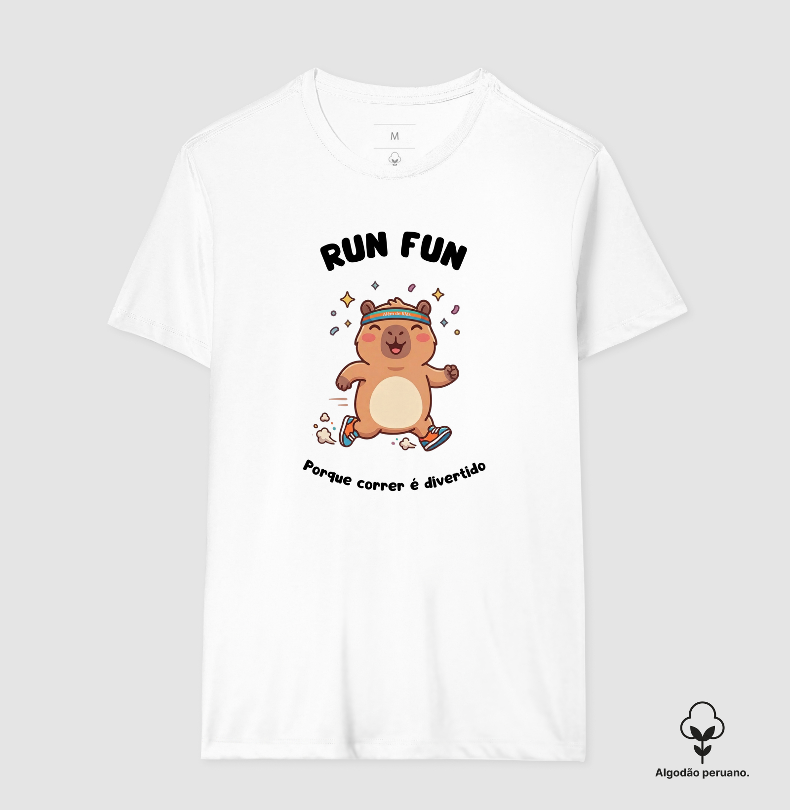 Alem de KMs - RUN FUN - Capivara Corredora - Imagem 4