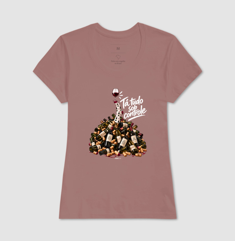 Camiseta “Entre Garrafas e Histórias” – Wine Mood - Imagem 15
