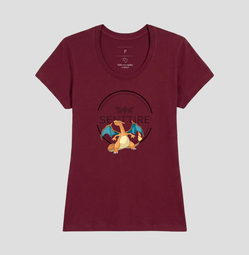 Camiseta Charizard Senttire Edition - Imagem 19