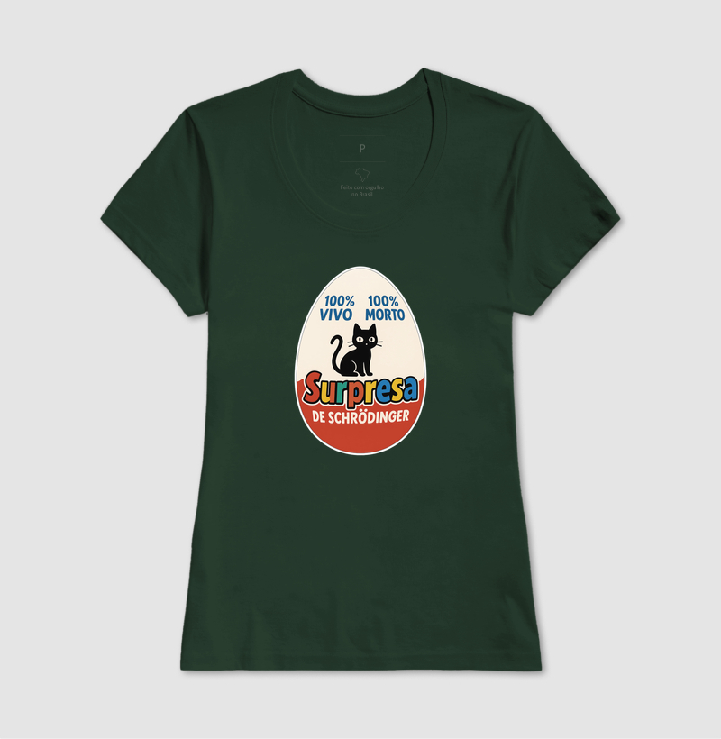 Camiseta Ovo Surpresa de Schrödinger - Imagem 15