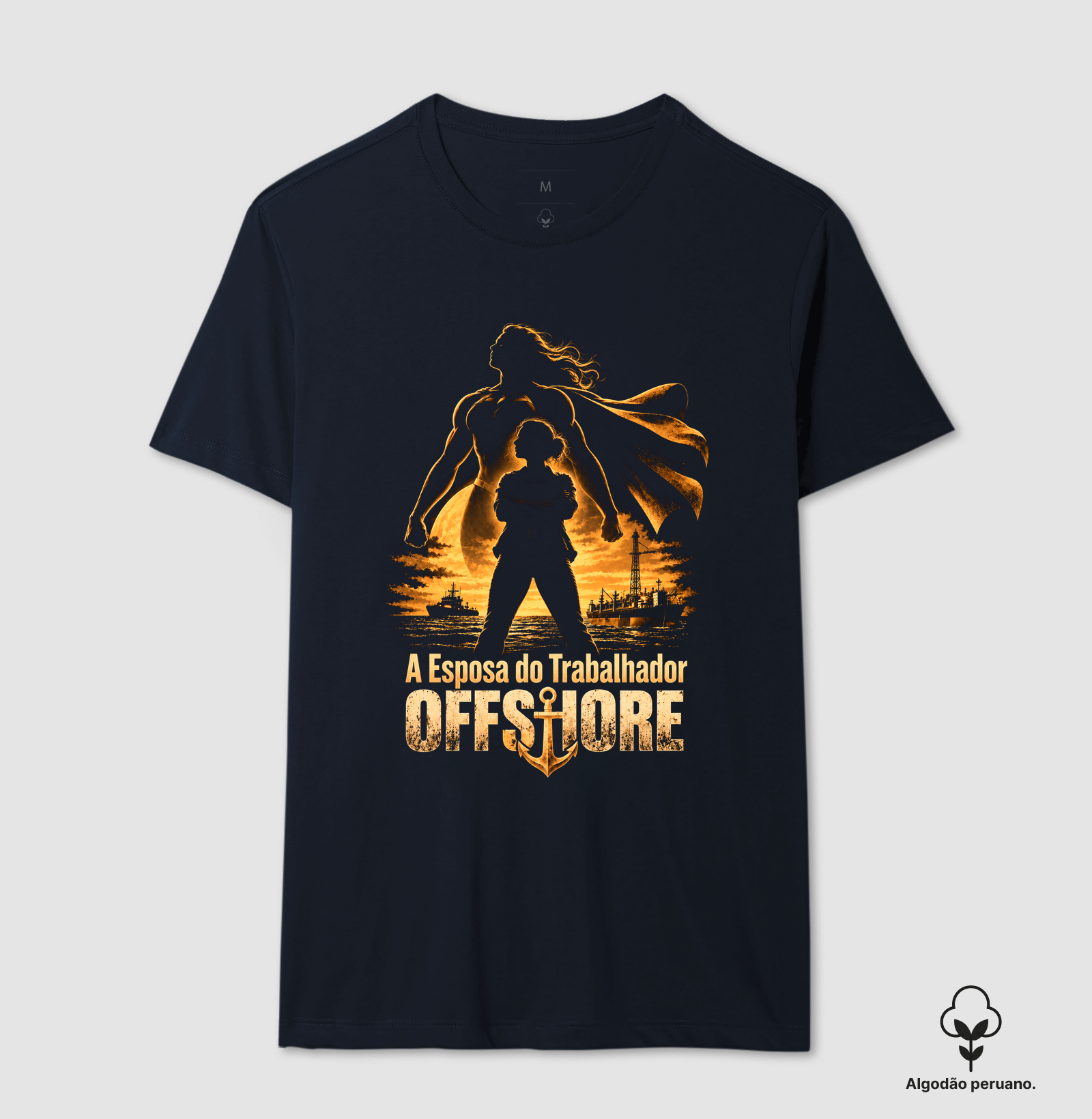 A Esposa do Trabalhador Offshore Hero - Imagem 3