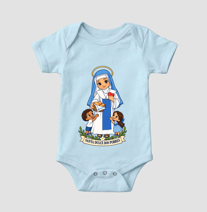 Santa Dulce dos Pobres estilo chibi - Imagem 4