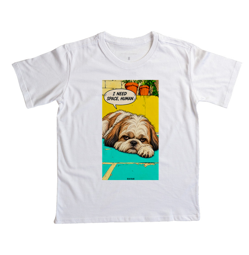 🐶💬 Shih Tzu Edition: I Need Space, Human ✨ - Imagem 2