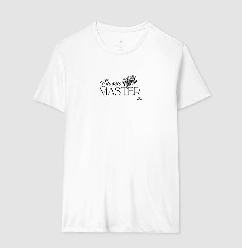 T-shirt | Shutter Master 04 - Eu sou Master! - Imagem 4