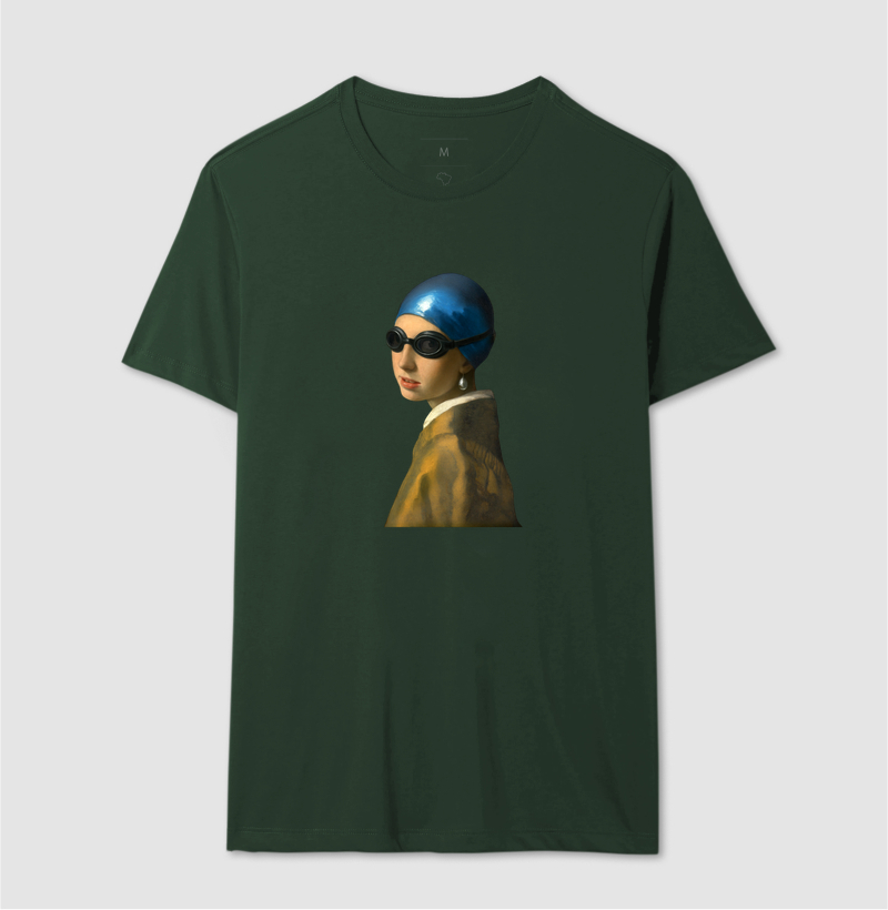 Camiseta - Raia Nove - A Moça com Toca e Óculos - Imagem 10