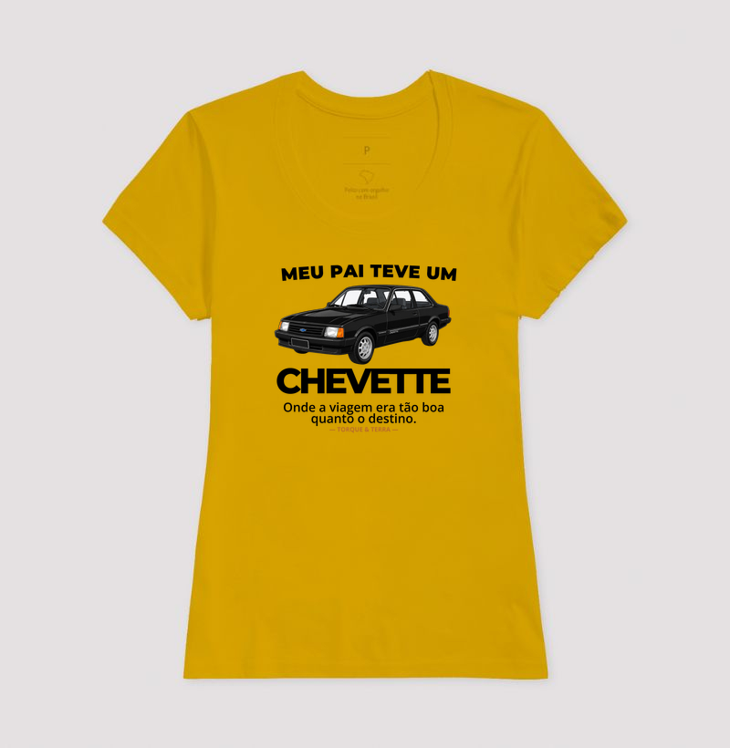 Meu pai teve um - CHEVETTE - preto 2 - Imagem 15