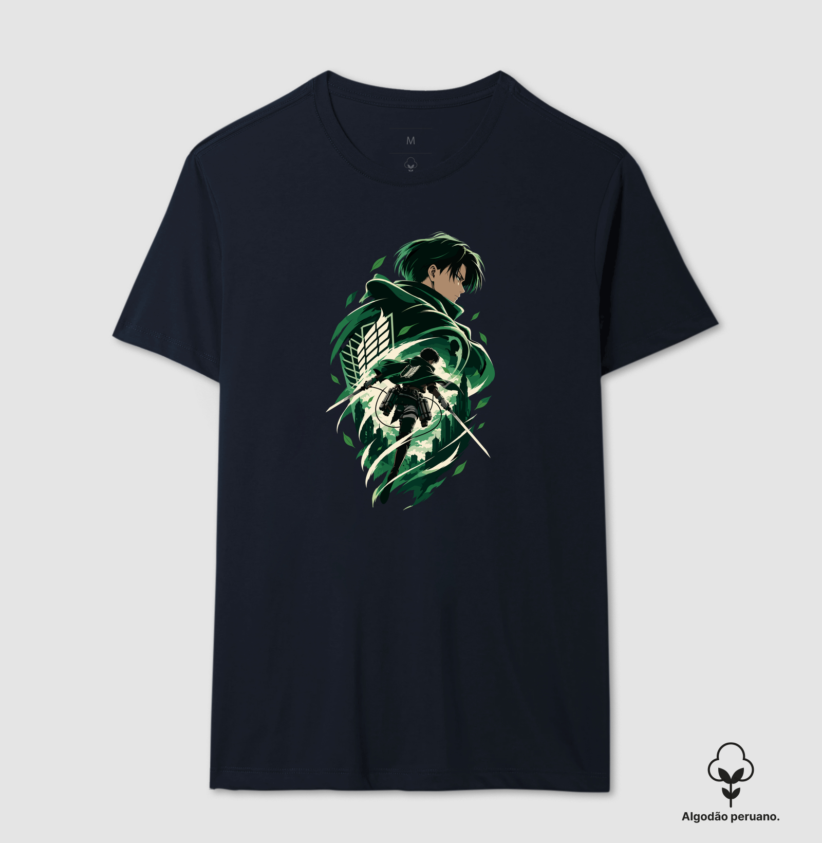 Levi Ackerman - Capitão Tropa de Exploração - Imagem 8