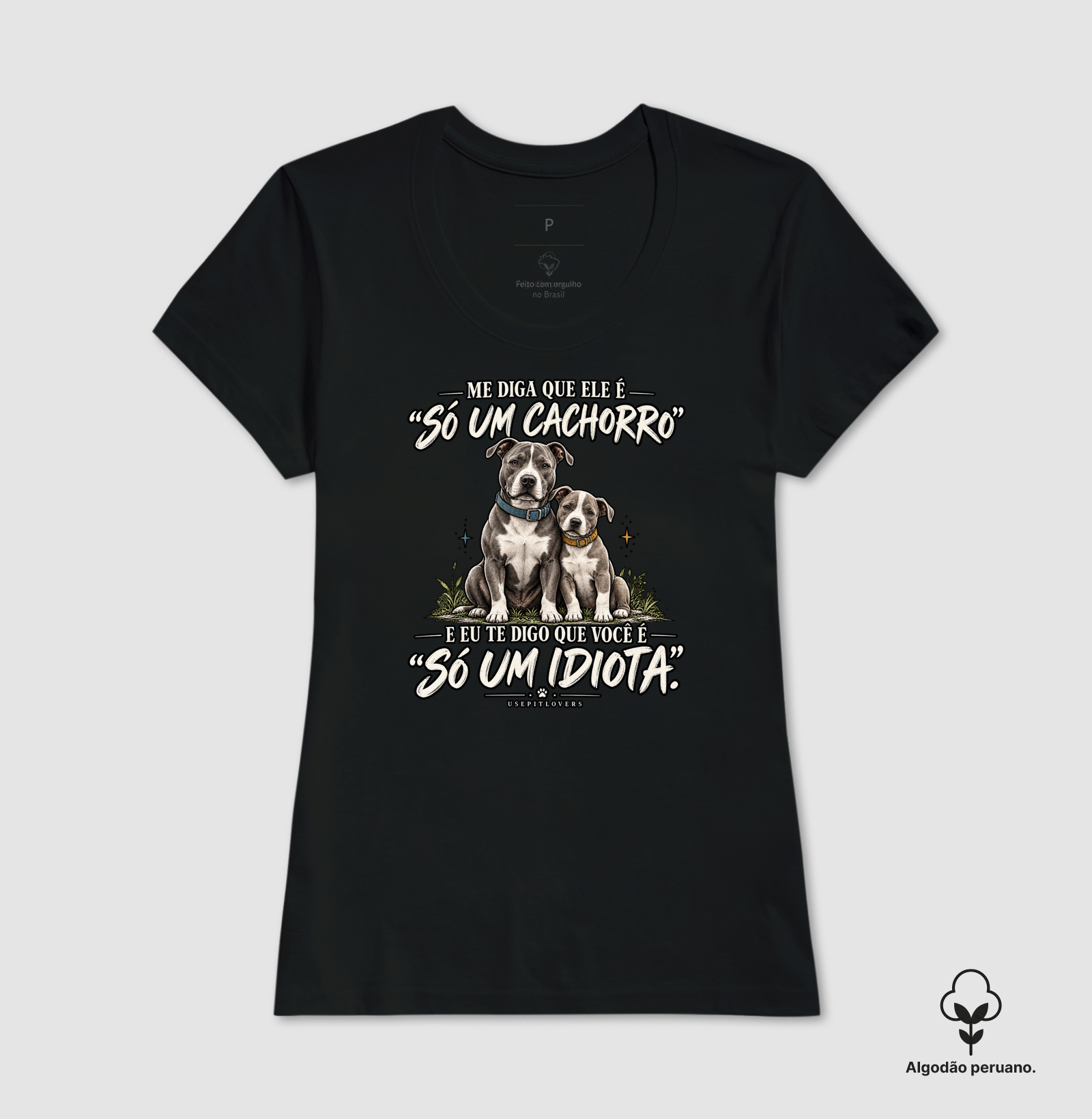 ME DIGA QUE ELE É "SÓ UM CACHORRO" E EU TE DIGO QUE VOCÊ É "SÓ UM IDIOTA". - Imagem 3