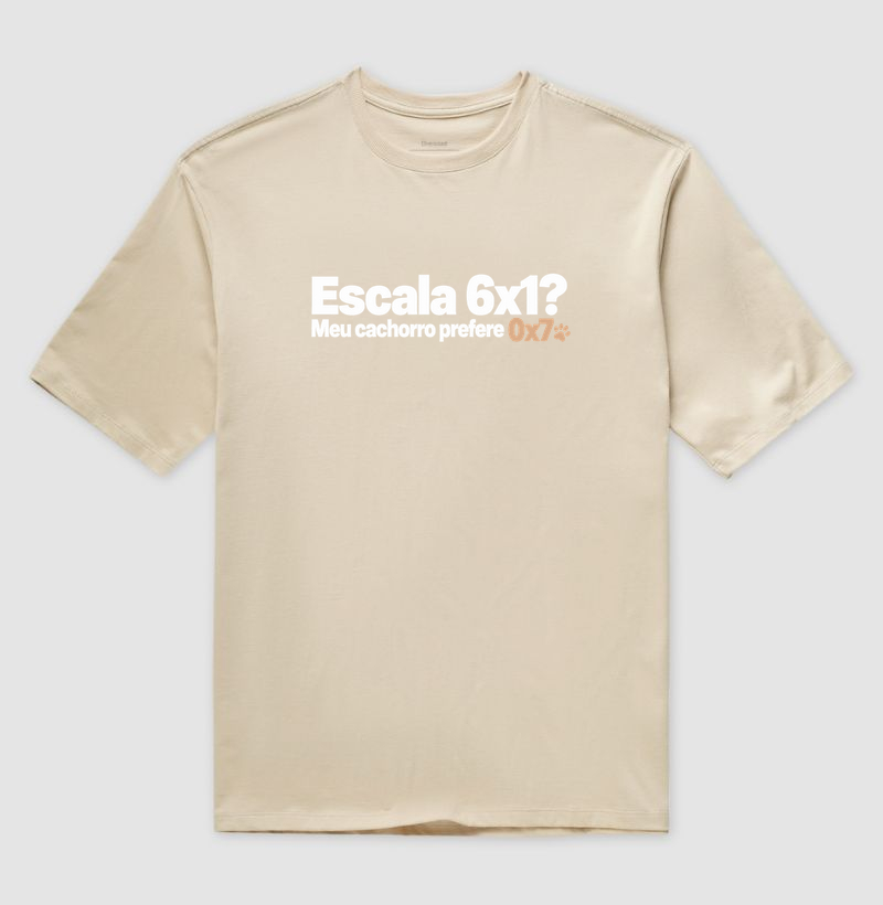 Escala 6x1? Meu cachorro prefere 0x7 - Imagem 3