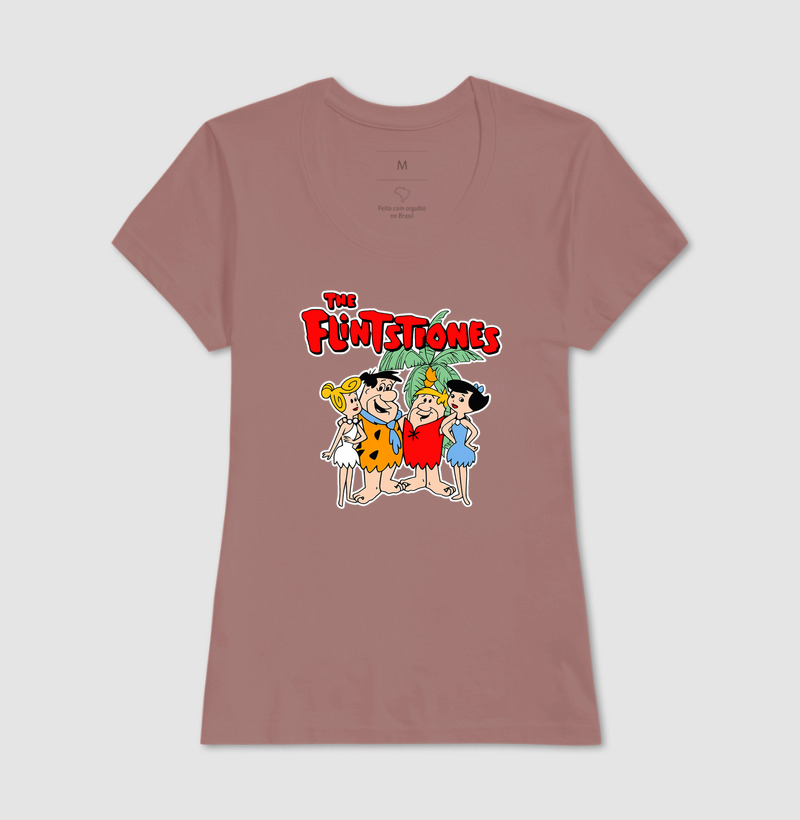 Camiseta The Flintstones - Imagem 17