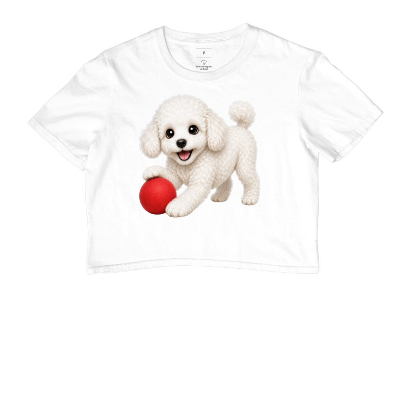 Poodle Branco - Desenho Animado - Imagem 3