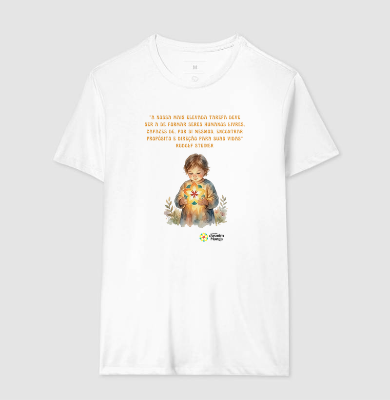 Camiseta Jasmim Manga - Imagem 4