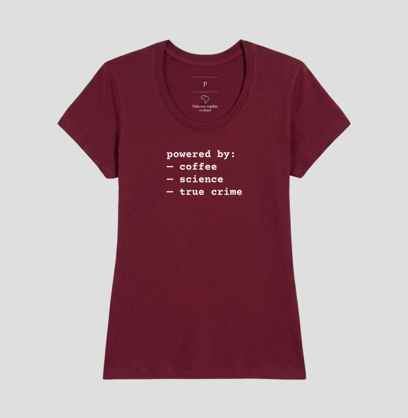 powered by coffee, science & true crime - Imagem 12