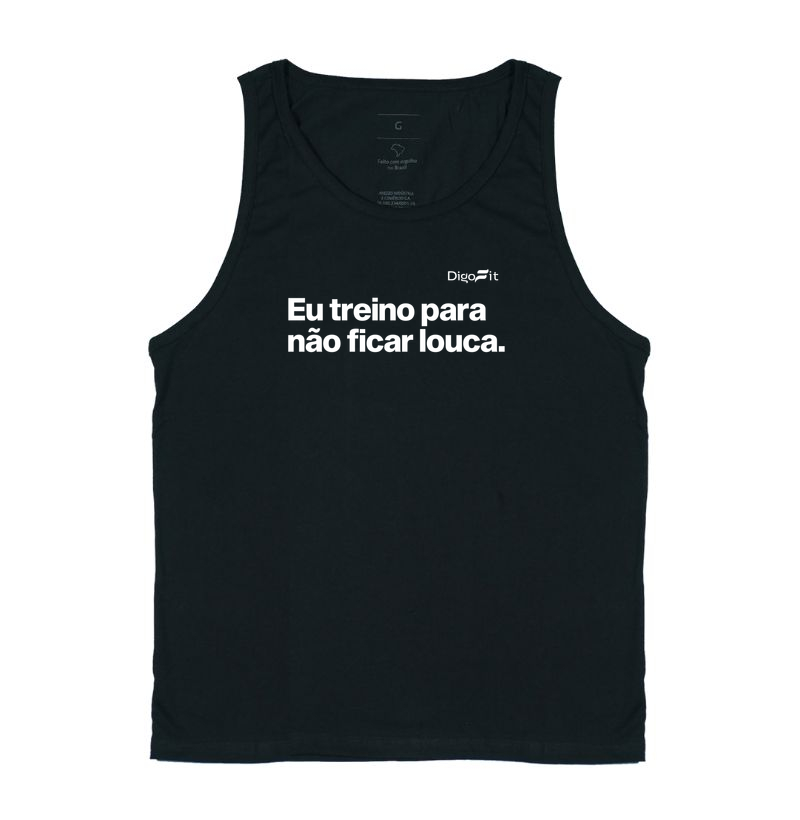 REGATA ACADEMIA EU TREINO PARA NÃO FICAR LOUCA - Imagem 3