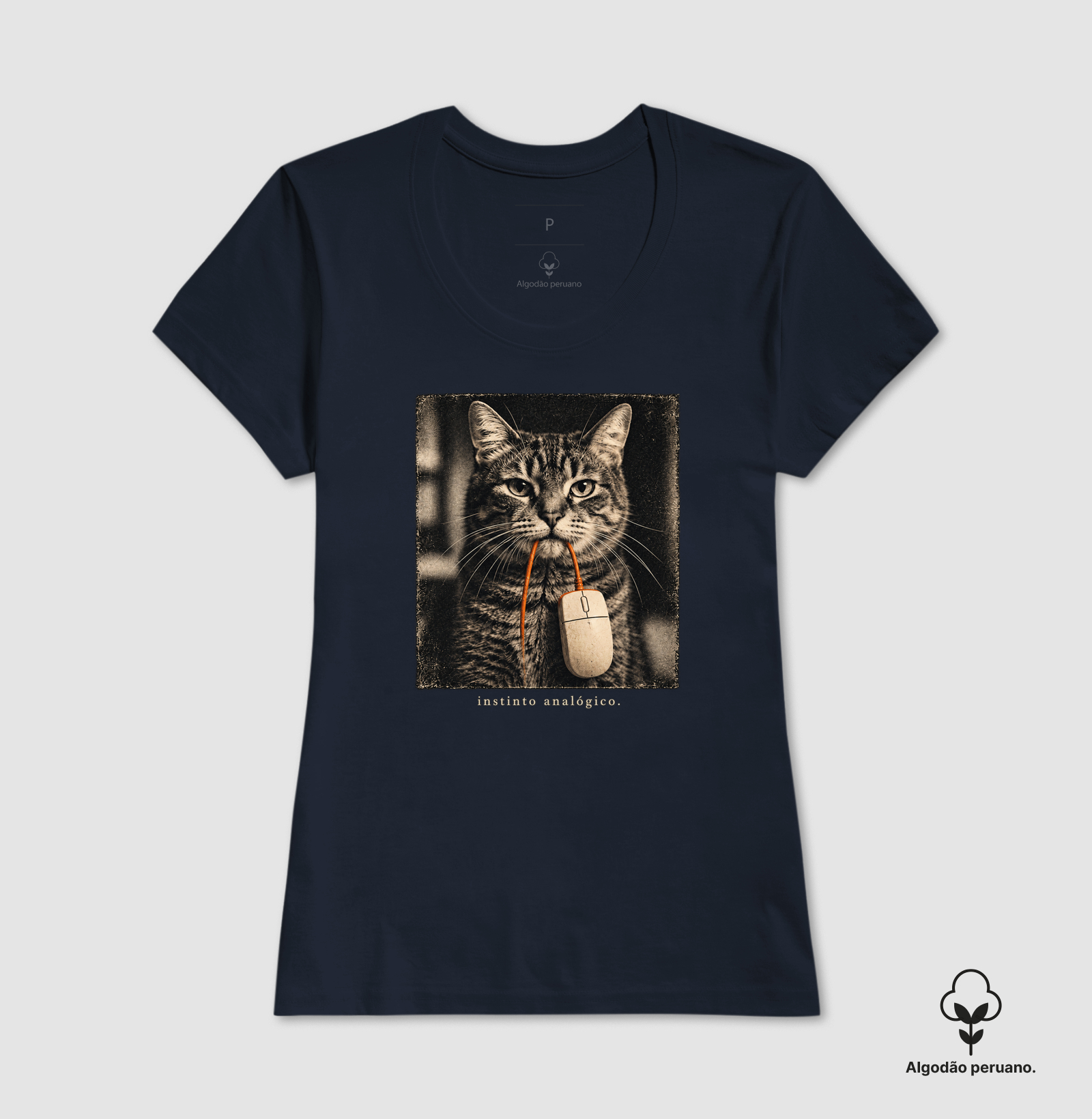 Camiseta instinto analógico - Imagem 4