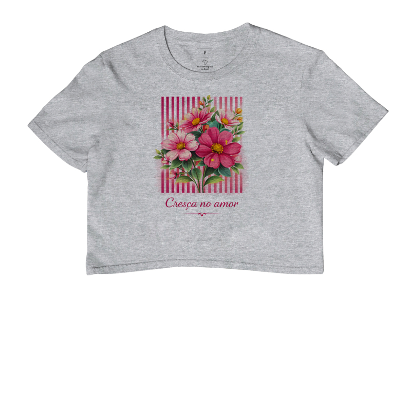 Camiseta Cresça no amor - Imagem 6