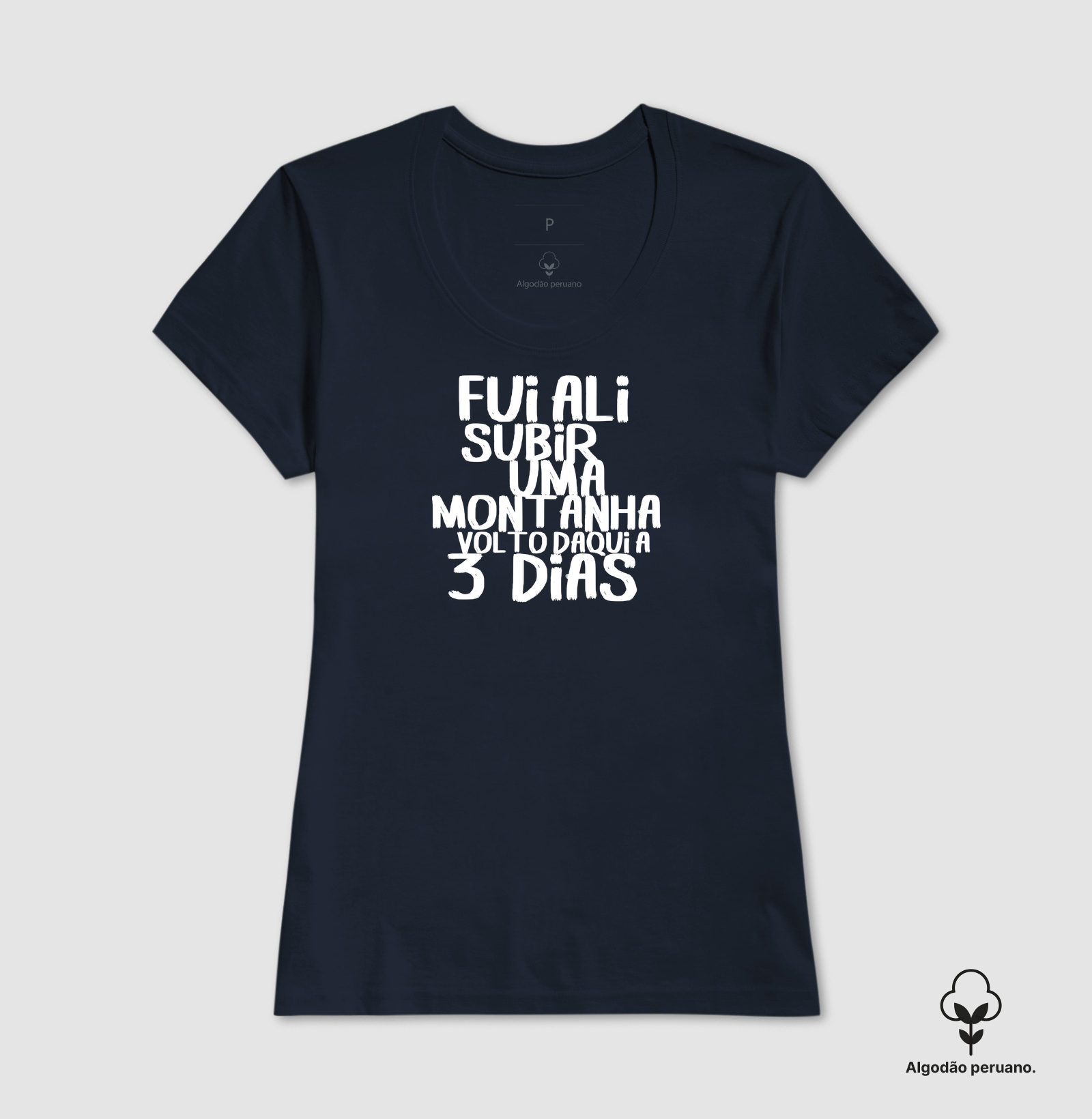 Camiseta Terapia de Altitude | Fui Ali Na Montanha - Imagem 7