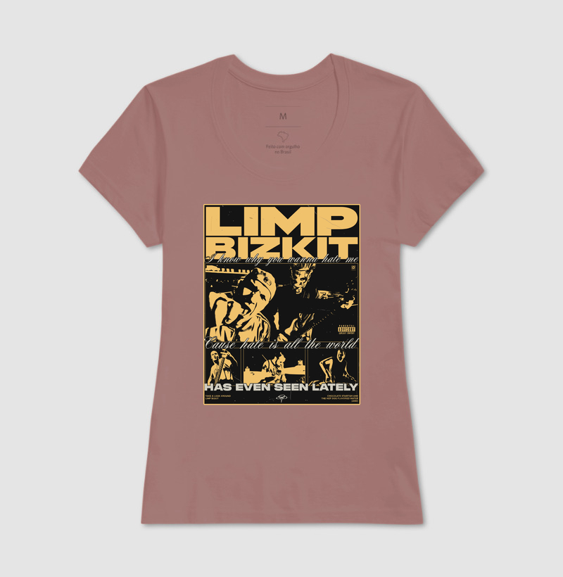 Camiseta Básica - Limpbizkit - Imagem 17