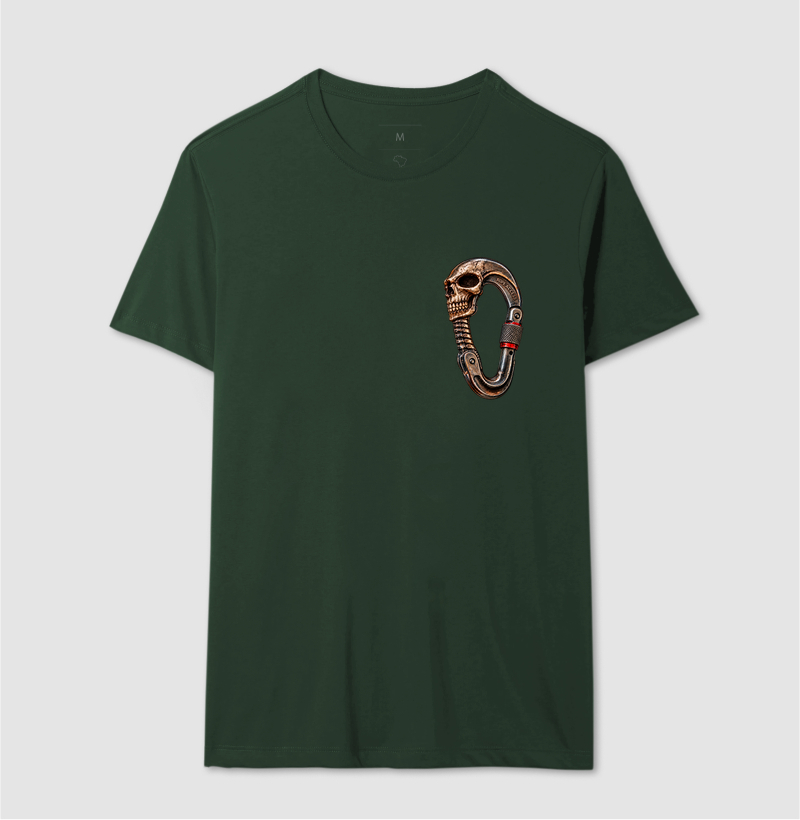 Skull Carabiner, Mosquetão no Peito - Imagem 12