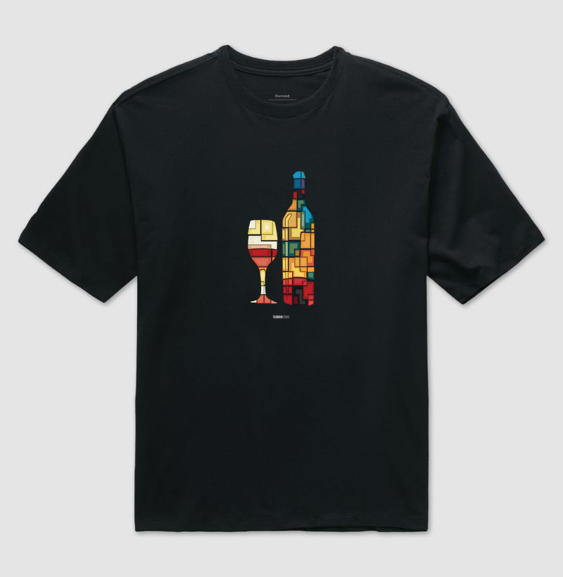 Camiseta A Arte do Vinho - Imagem 2