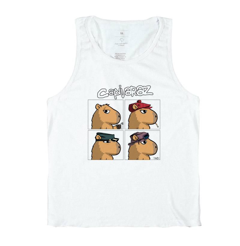 Camiseta Capivaraz - Imagem 2