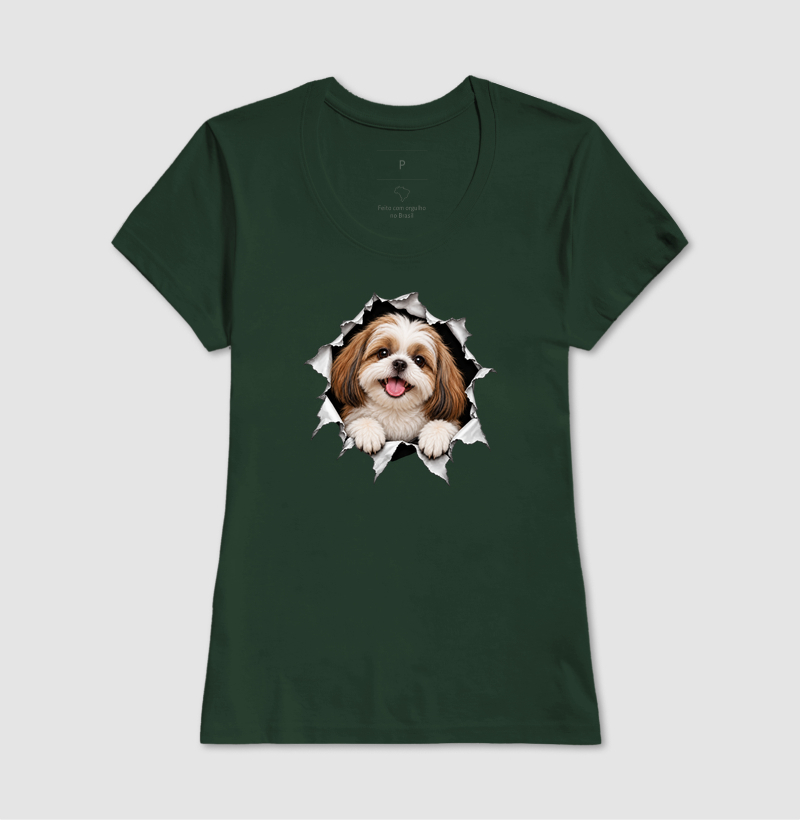 Cachorro Saindo da Camisa - Imagem 13