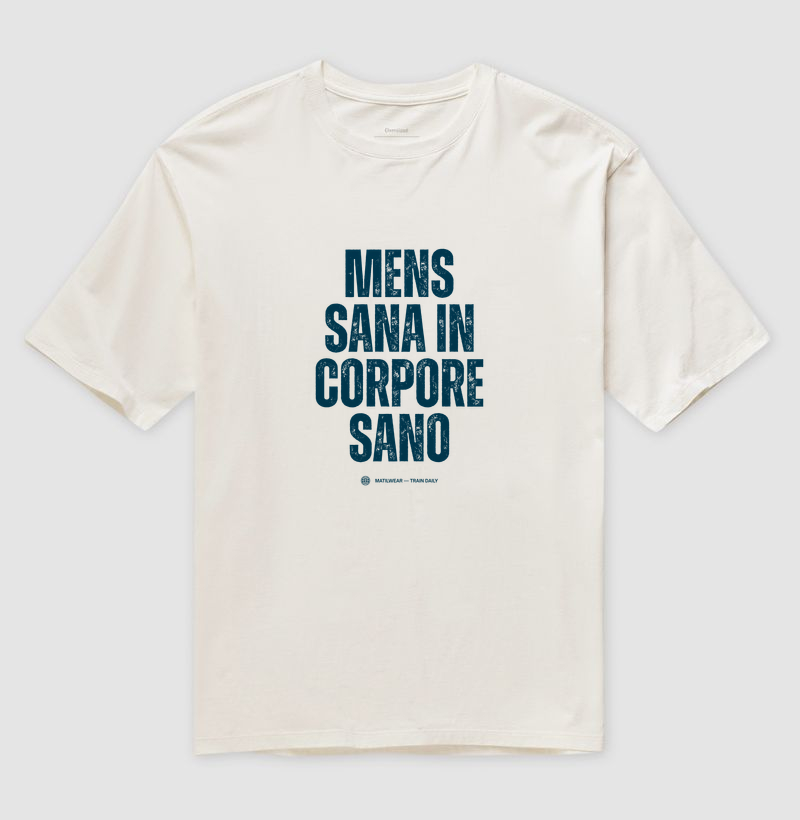 Mens Sana In Corpore Sano - Imagem 3