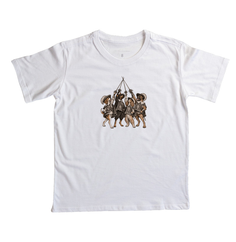 Camiseta D'Artagnan e os Três Mosqueteiros - Imagem 6