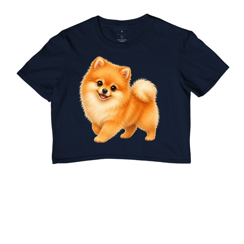 Pomerânia (Spitz Alemão) Laranja - Desenho Animado - Imagem 4