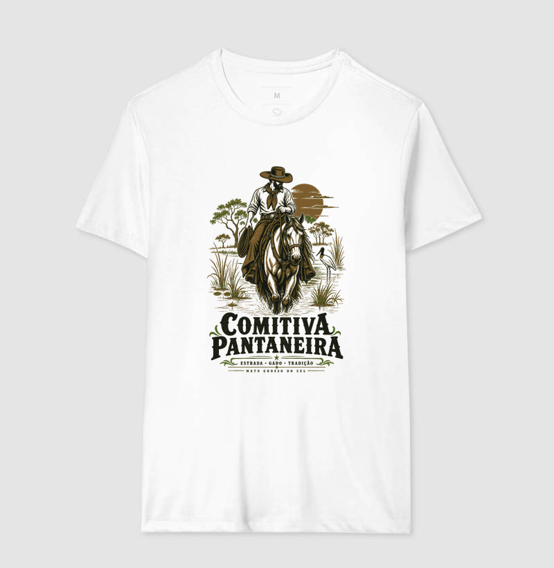 Camiseta Comitiva Pantaneira - Imagem 7