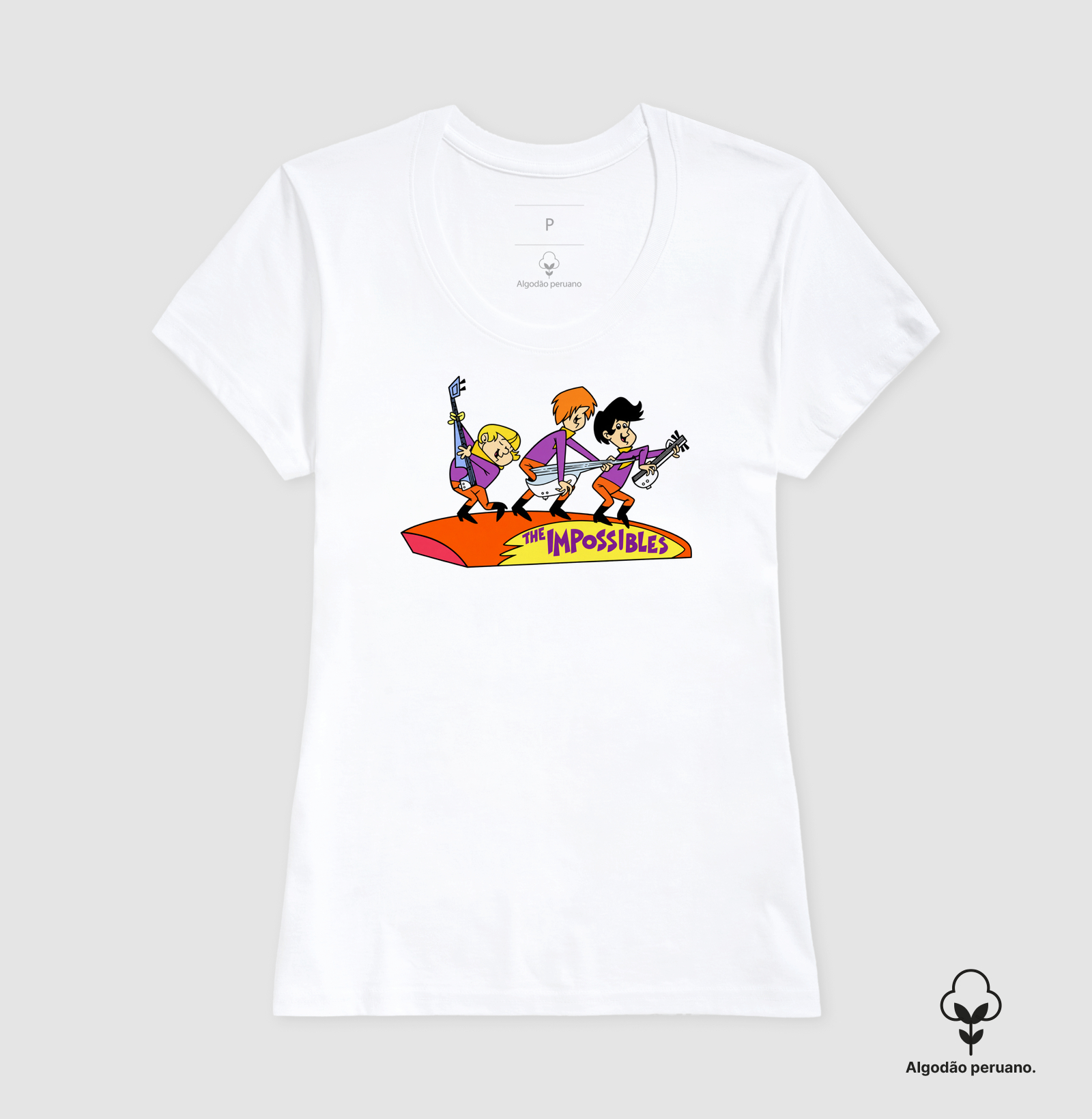 Camiseta Impossíveis - Imagem 8