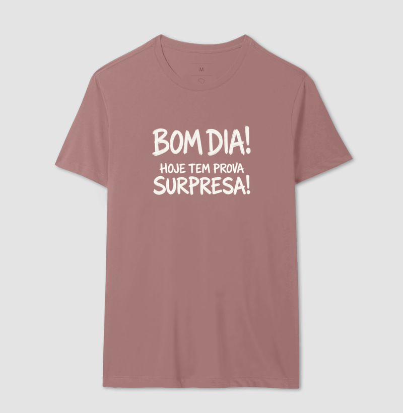 Bom dia! Hoje tem prova surpresa! - Imagem 17