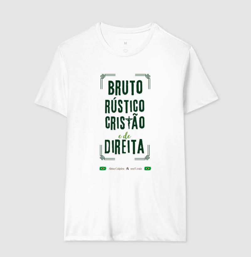 Bruto, rústico, cristão e de direita - Imagem 3