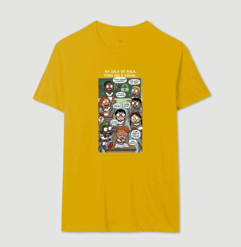 Camiseta Unissex Algodão Todo Dia É Assim - Imagem 23